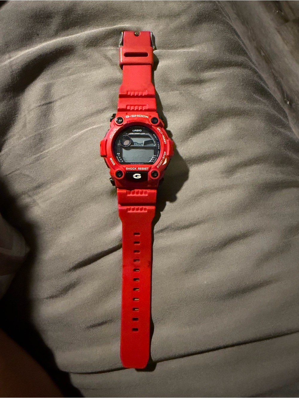 G-Shock Red Digital Resin Sport Watch